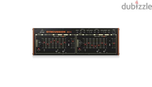 Behringer Syncussion SY-1 Percussion Synthesizer