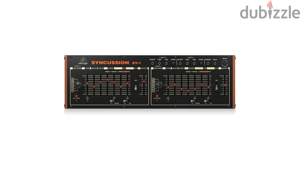 Behringer Syncussion SY-1 Percussion Synthesizer 0