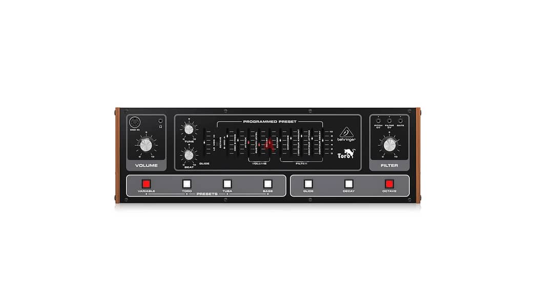 Behringer Toro Analog Bass Synthesizer 0