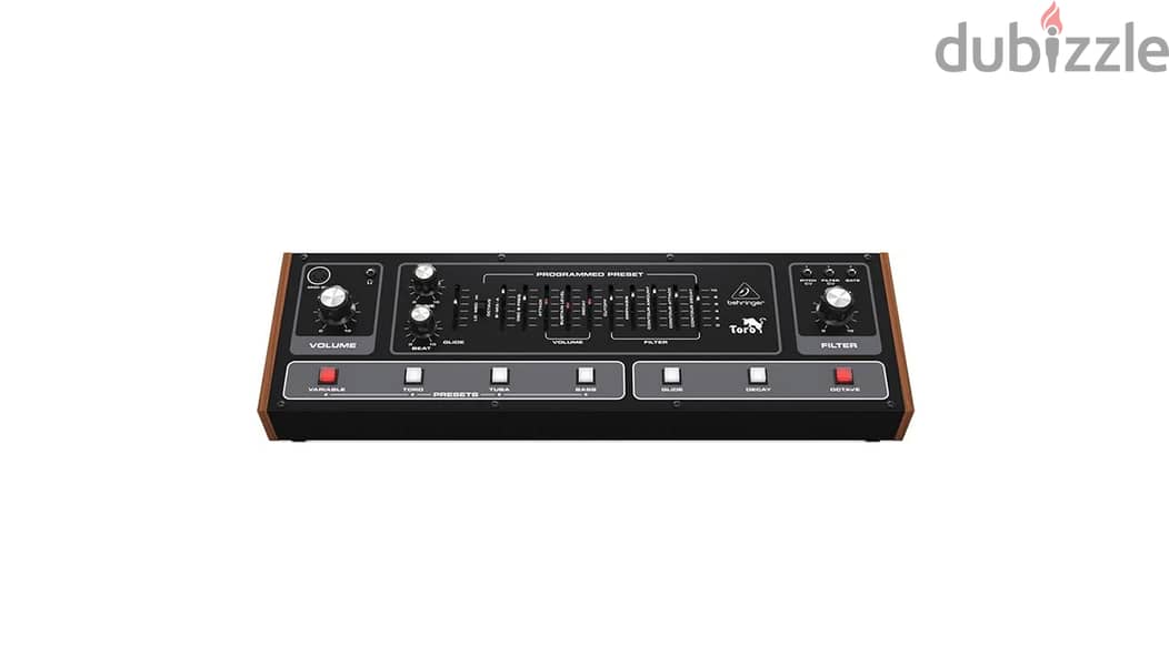 Behringer Toro Analog Bass Synthesizer 3