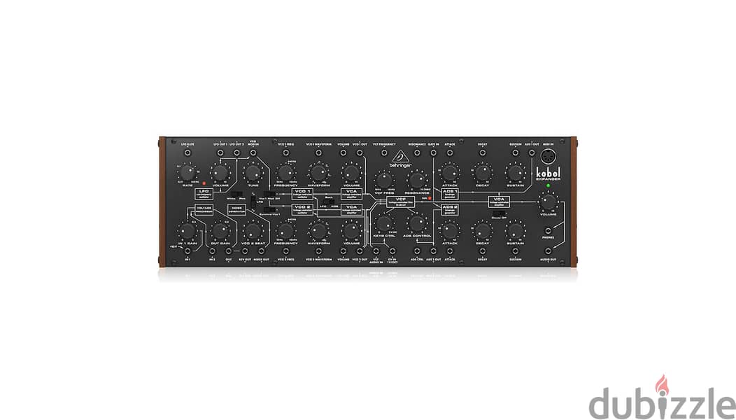 Behringer Kobol Expander Synthesizer 0