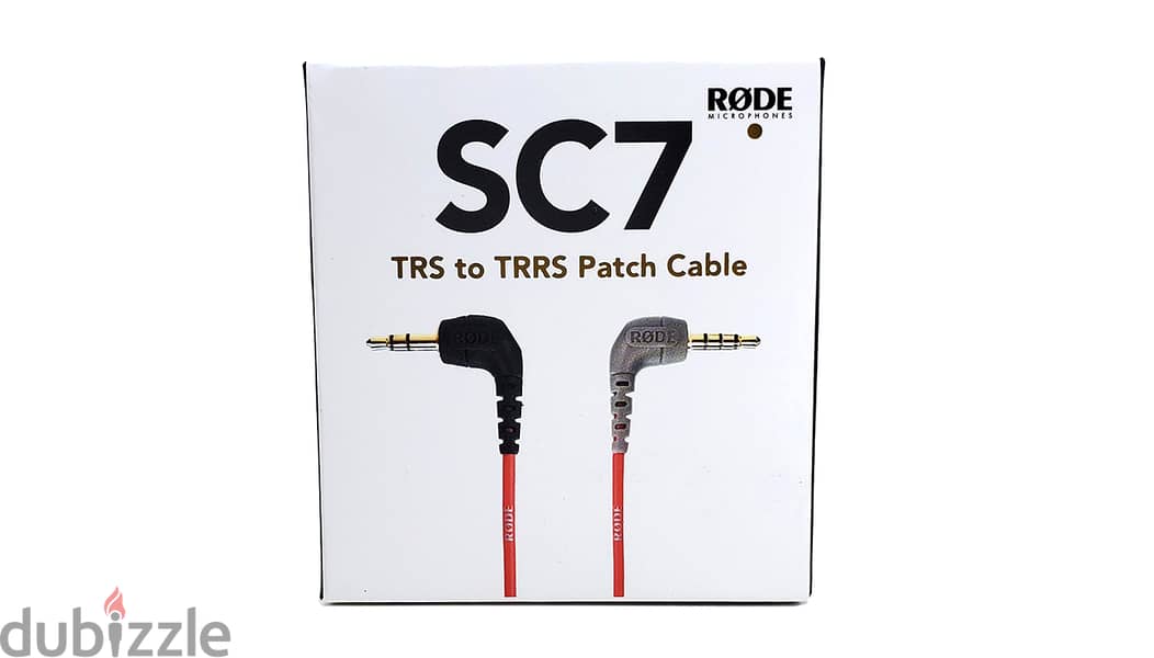 Rode SC7 TRRS TRS Cable 1