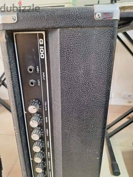 Amp  box Yamaha G 100 1