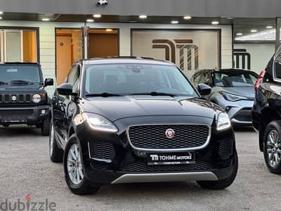 JAGUAR E-PACE P200 AWD 2019, 70.000Km Only, Saad&Trad Leb Source !!!