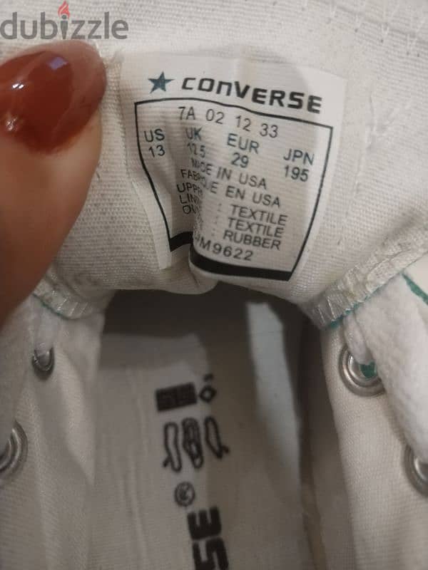 Converse original new in tag size 29 2