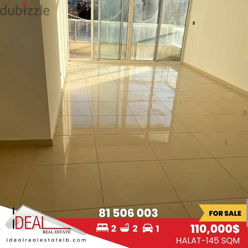 145 sqm Apartment for sale in new Halat REF#MJ112 0