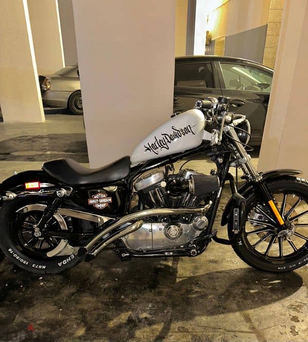 harley davidson xl883 100%top 2