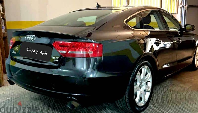 Audi A5 2010 Quattro Sedan  مصدر الشركة لبنان 2