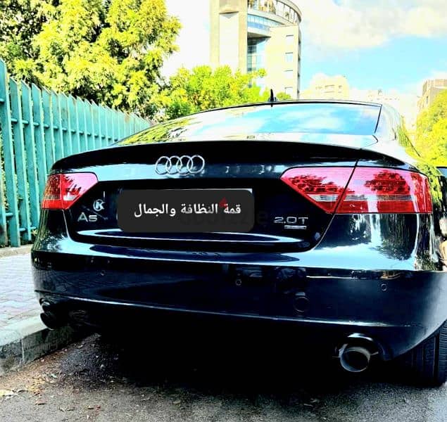 Audi A5 2010 Quattro Sedan  مصدر الشركة لبنان 5