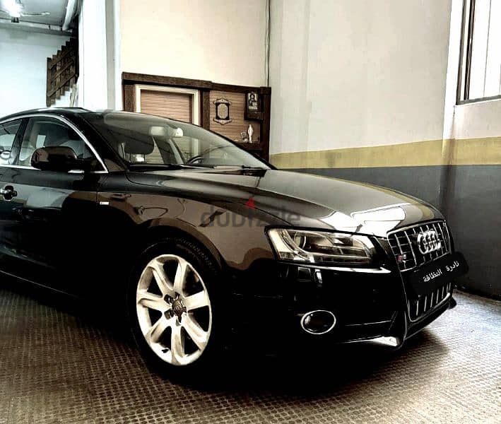 Audi A5 2010 Quattro Sedan  مصدر الشركة لبنان 7