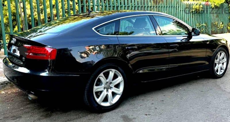 Audi A5 2010 Quattro Sedan  مصدر الشركة لبنان 8