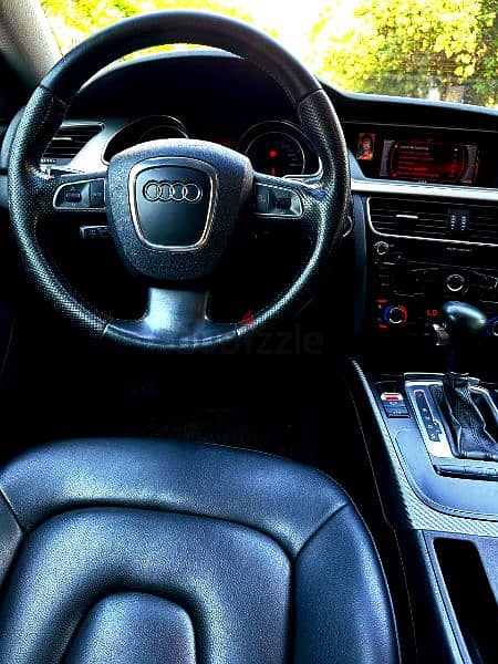 Audi A5 2010 Quattro Sedan  مصدر الشركة لبنان 16