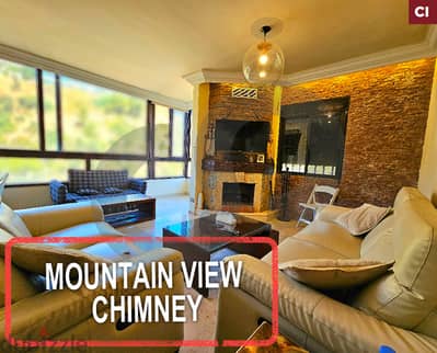 comfort-modern-mountain view-chimney-zouk mosbeh/ذوق مصبح REF#CI113924