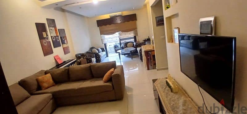 Apartment for sale in mar roukoz شقة للبيع في مار روكز 0