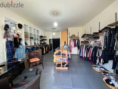 RWB141RH - Shop for sale in Abrine Batroun 0