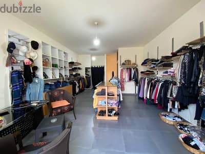 RWB141RH - Shop for sale in Abrine Batroun