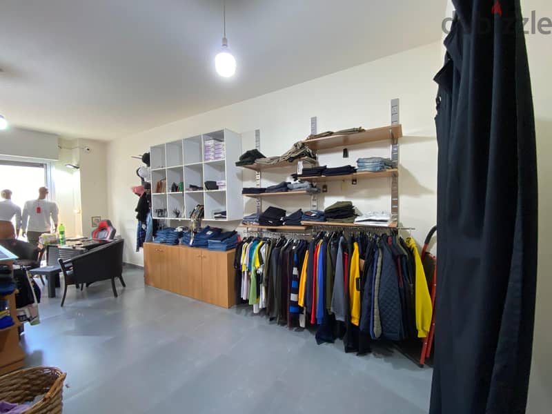 RWB141RH - Shop for sale in Abrine Batroun 1