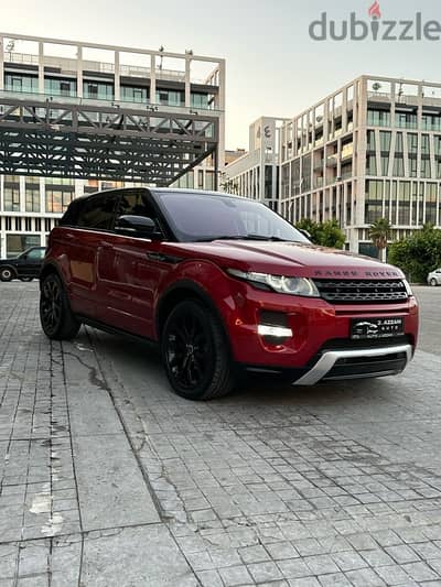 Land Rover Evoque 2012