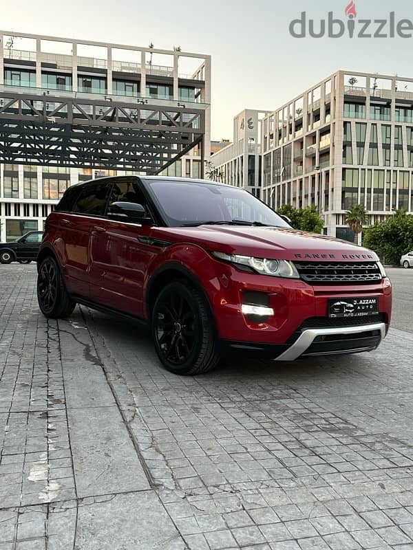 Land Rover Evoque 2012 0