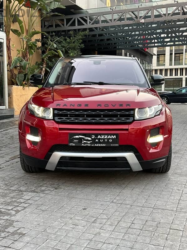 Land Rover Evoque 2012 1