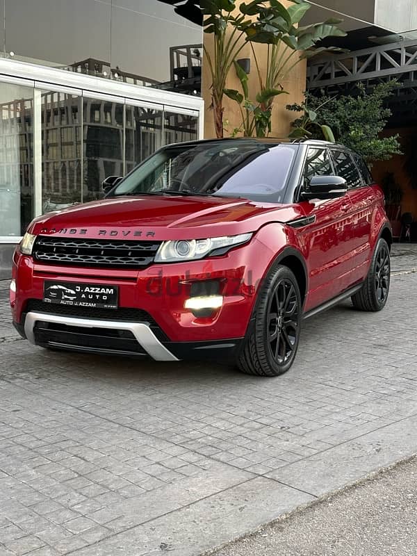 Land Rover Evoque 2012 2