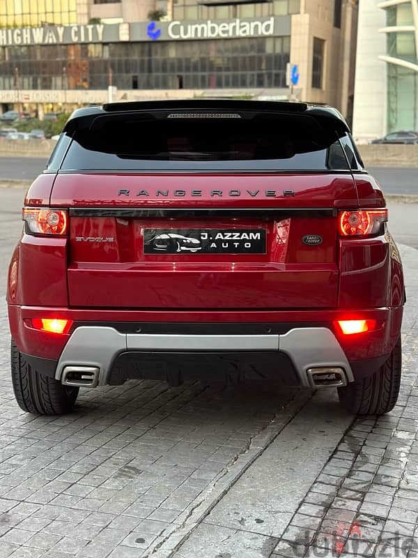 Land Rover Evoque 2012 4