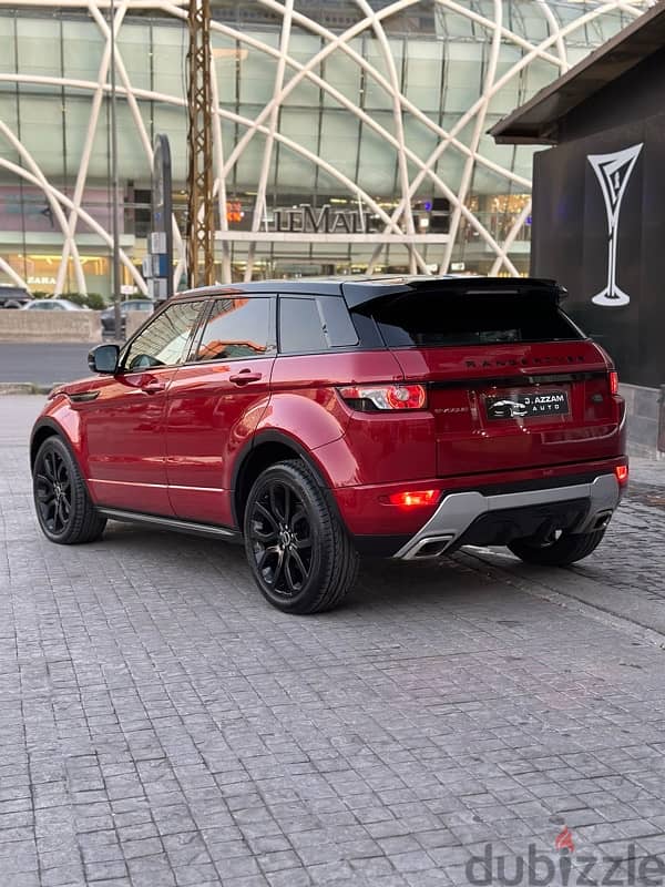 Land Rover Evoque 2012 5