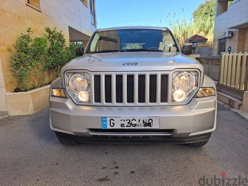 JEEP LIBERTY 2008 4X4 0