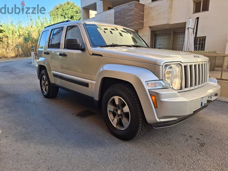 JEEP LIBERTY 2008 4X4 1