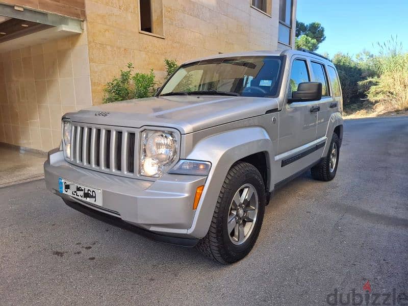 JEEP LIBERTY 2008 4X4 2