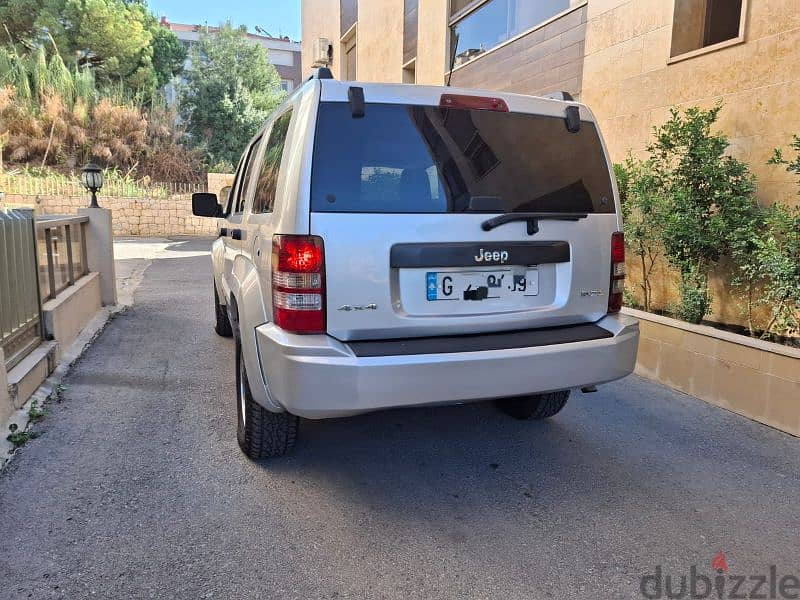 JEEP LIBERTY 2008 4X4 4