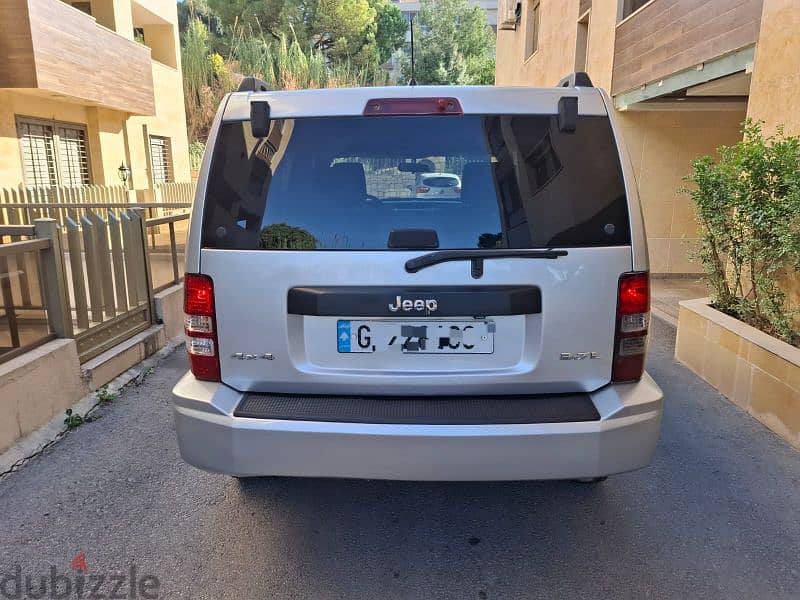 JEEP LIBERTY 2008 4X4 5