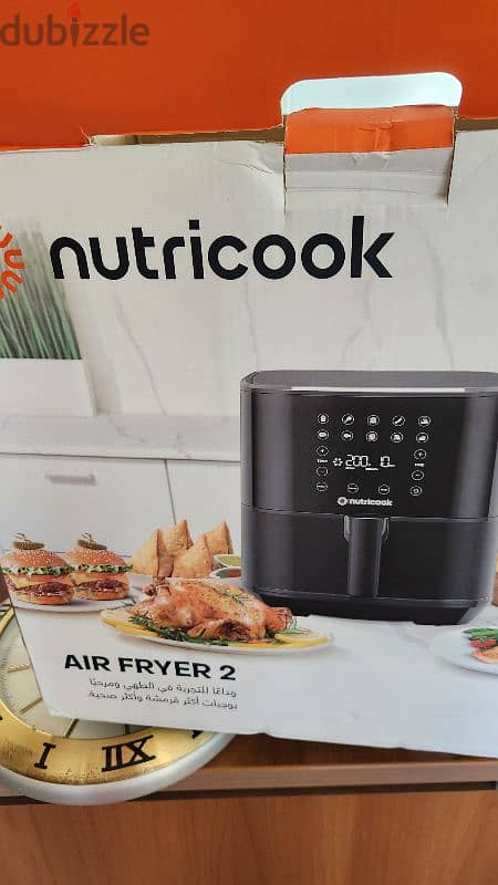 NUTRICOOK AIR FRYER 0