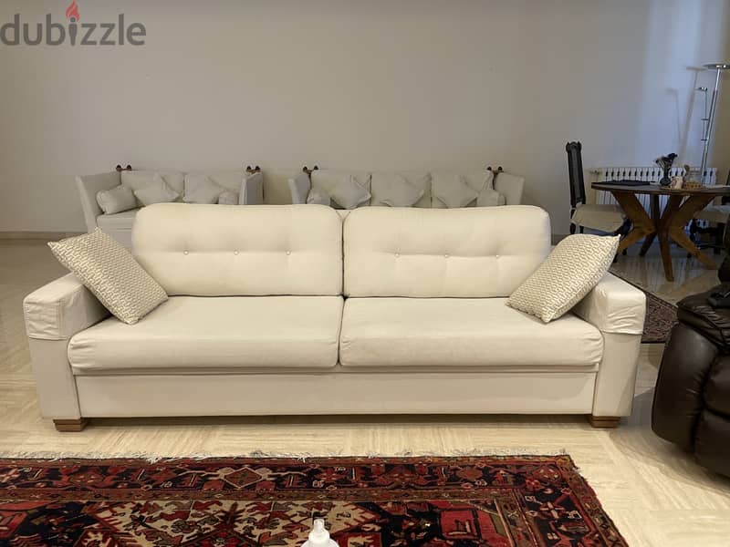 Like new sofas / couches 1