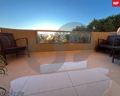 CALM AREA / FULLY DECORATED / VIEW IN AJALTOUN ! REF#NF01354 !