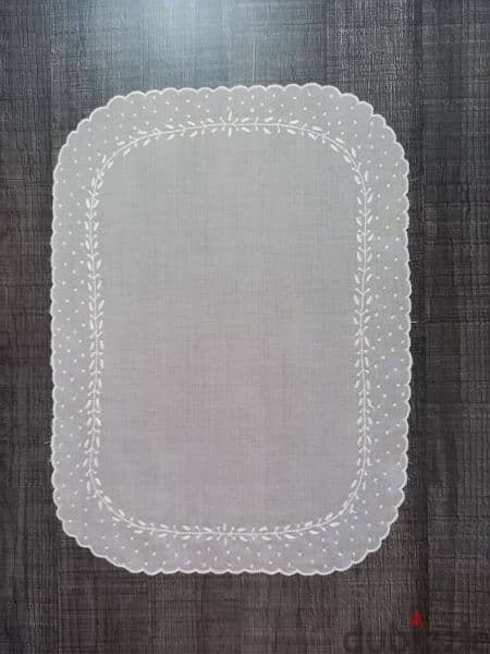 handmade tray cloth 0