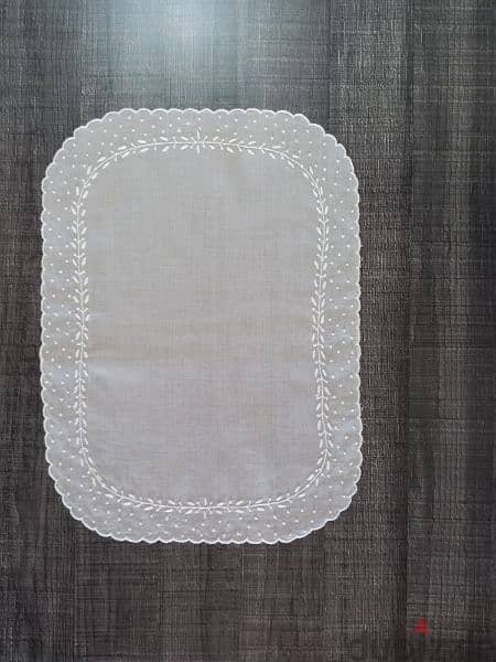 handmade tray cloth 2