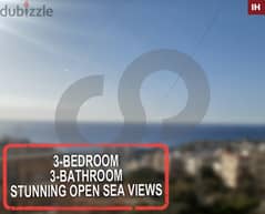 3 bedroom-3 bathroom-open sea views-jbeil,blat /جبيل،بلاط REF#IH113931 0