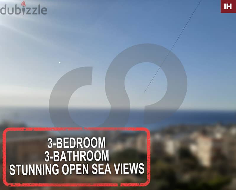 3 bedroom-3 bathroom-open sea views-jbeil,blat /جبيل،بلاط REF#IH113931 0