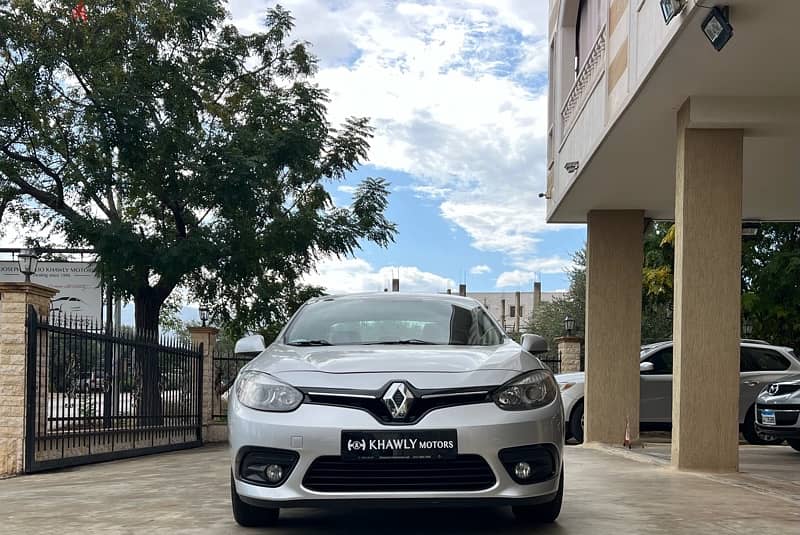 Renault Fluence 62k kms one owner 0