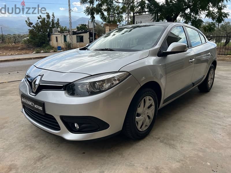 Renault Fluence 62k kms one owner 1