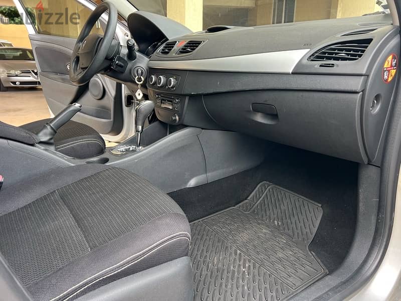 Renault Fluence 62k kms one owner 10