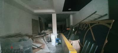 Shop in Zalka street for sale محل للبيع في شارع الزلقا 0