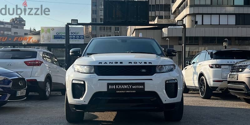 Land Rover Evoque 2012 Coupe 0