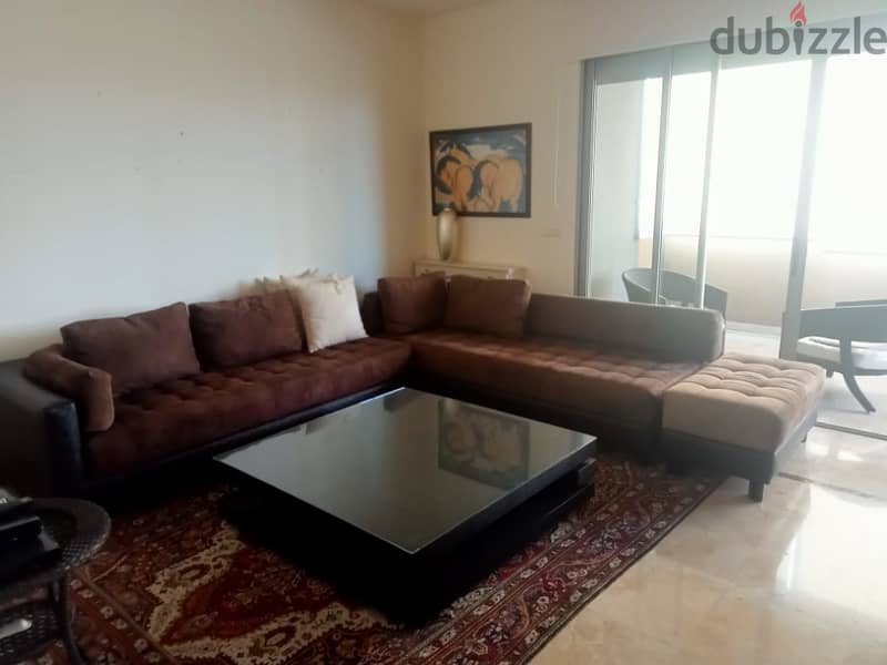 210 Sqm | Fully Furnished & Decorated Apartment For Sale In Achrafieh 0