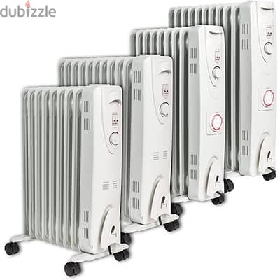 Crown oil radiator heater