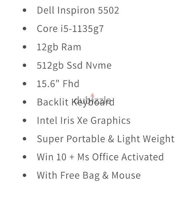 Dell Inspiron 5502 4