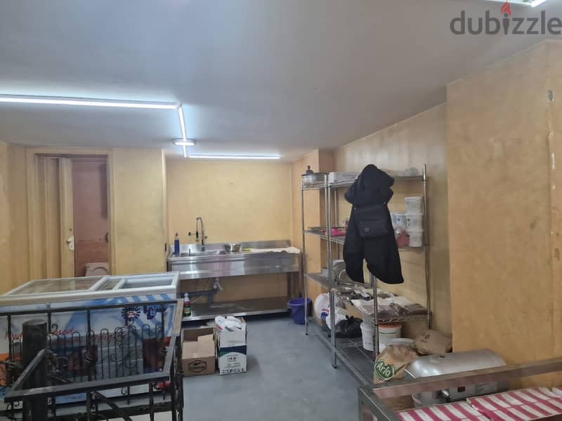 50 Sqm | Decorated shop for rent in Sid El Baouchriye 0