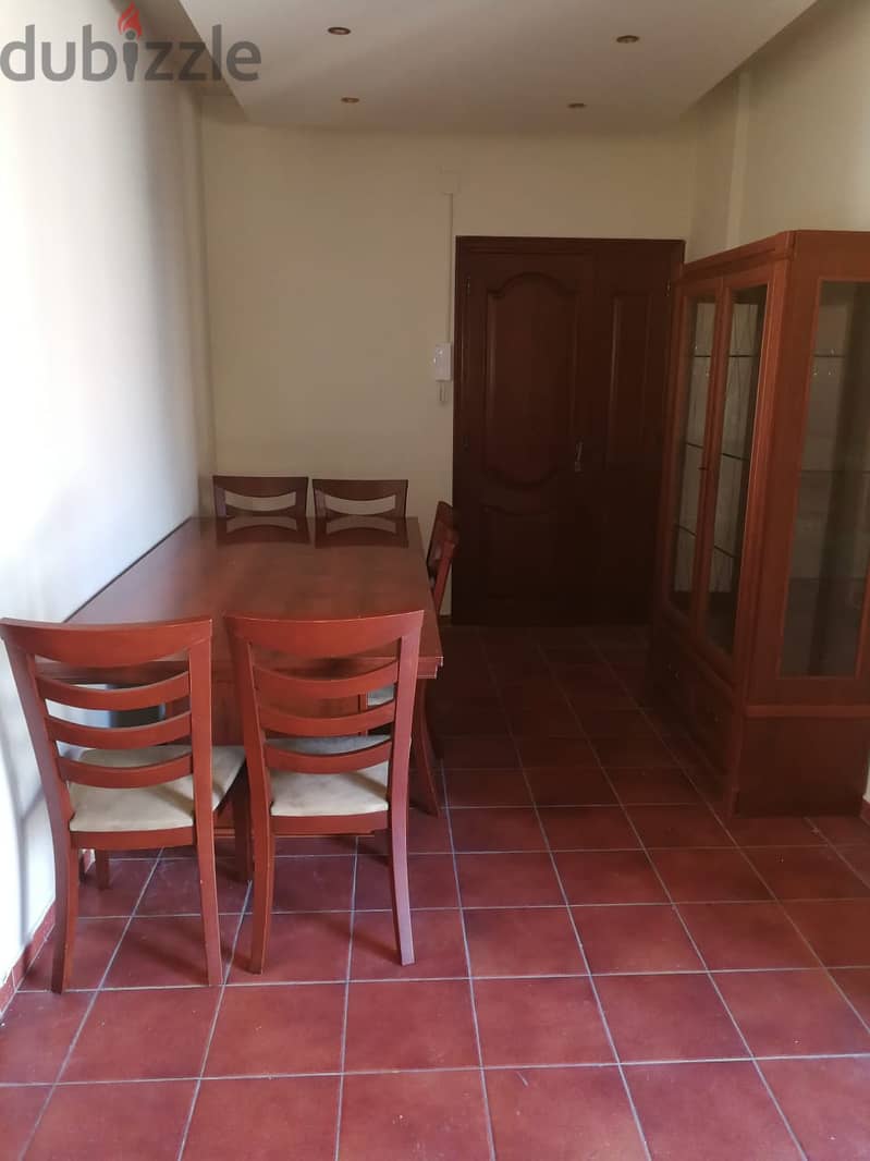 Funished 1 bedroom Studio apartment in Achrafieh for rent  | 80 sqm 1