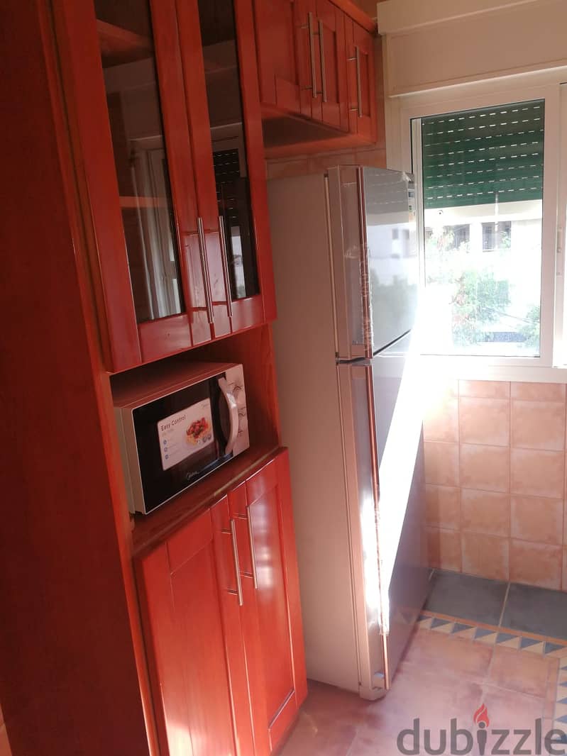 Funished 1 bedroom Studio apartment in Achrafieh for rent  | 80 sqm 3